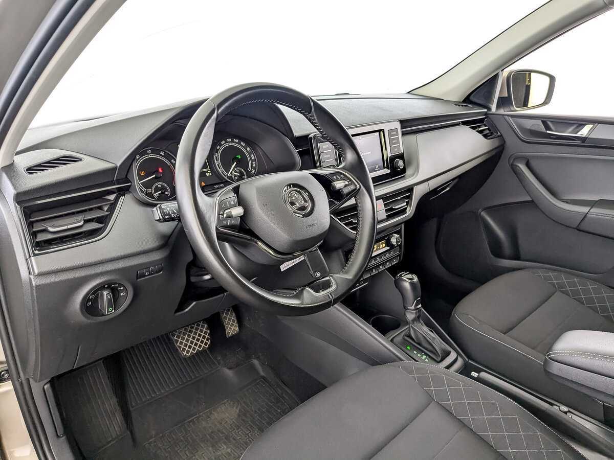 Skoda Rapid 2020 года с пробегом. Фото: #13