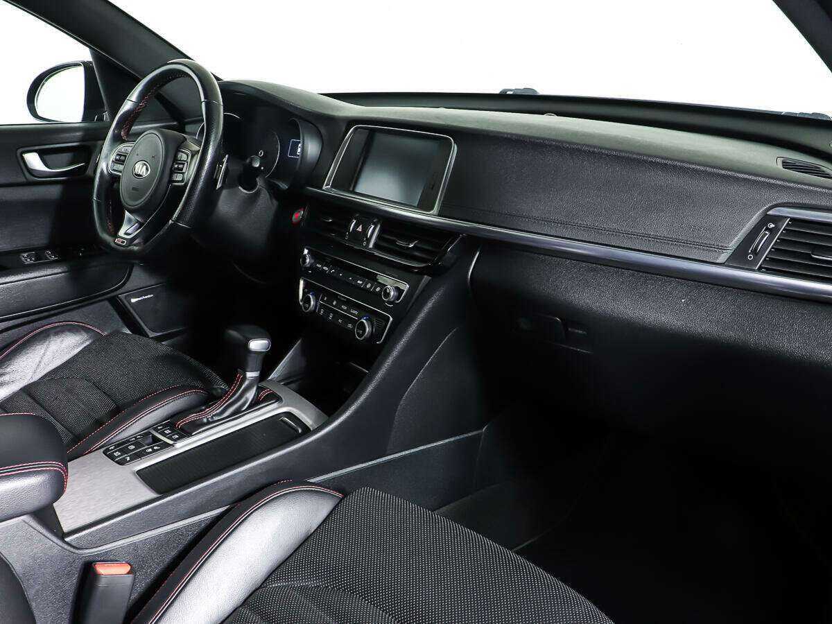 Kia Optima 2017 года с пробегом. Фото: #8
