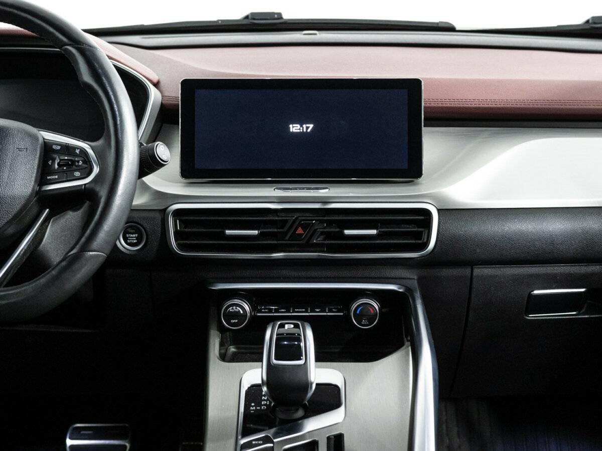 Geely Coolray 2021 года с пробегом. Фото: #13