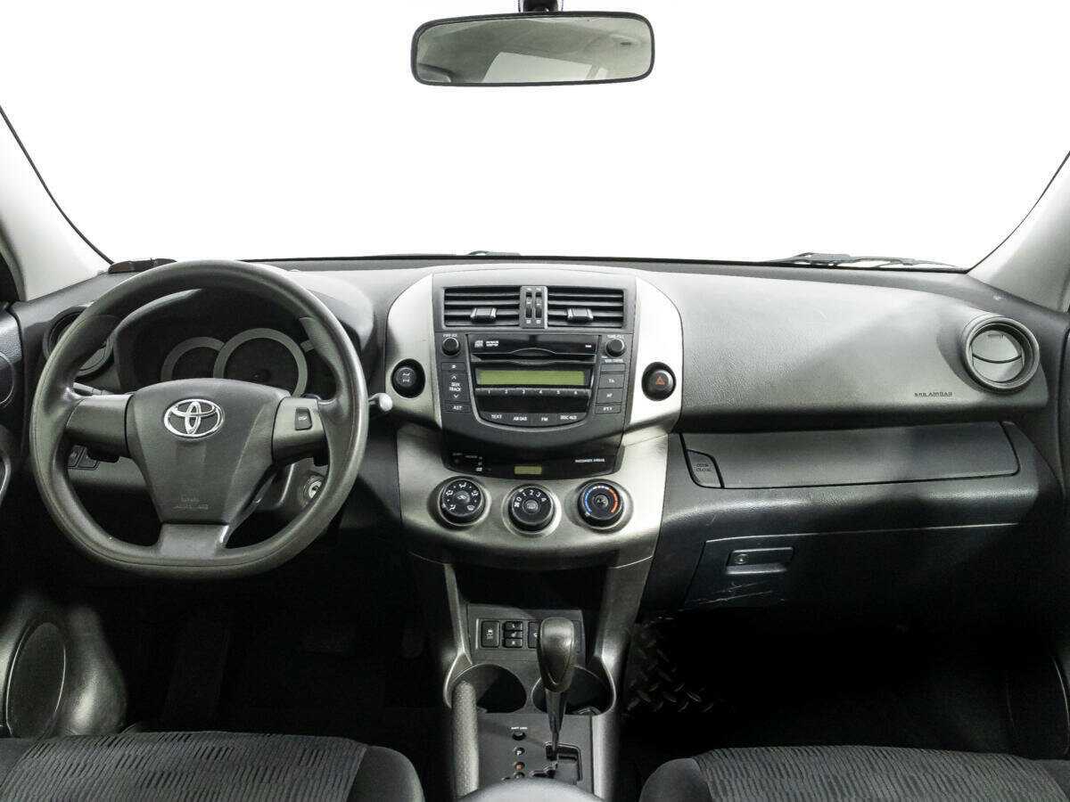 Toyota RAV4 2012 года с пробегом. Фото: #11