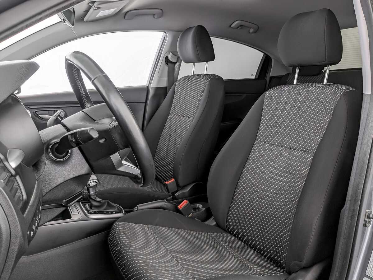 Kia Rio 2019 года с пробегом. Фото: #15