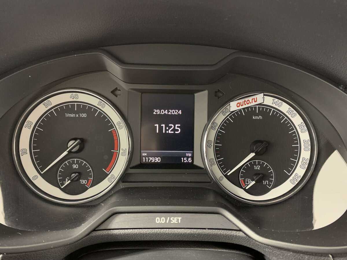 Skoda Octavia 2018 года с пробегом. Фото: #8