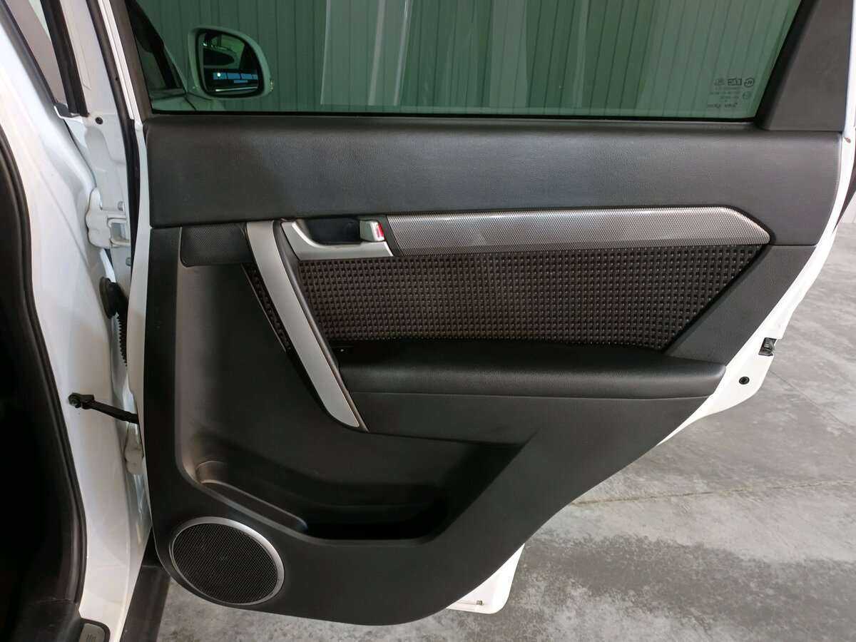 Chevrolet Captiva 2012 года с пробегом. Фото: #20