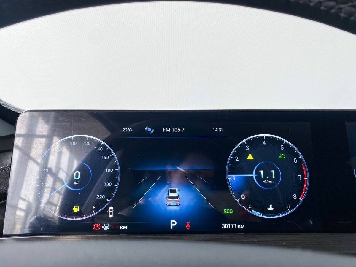 Chery Tiggo 7 Pro Max 2024 года с пробегом. Фото: #17