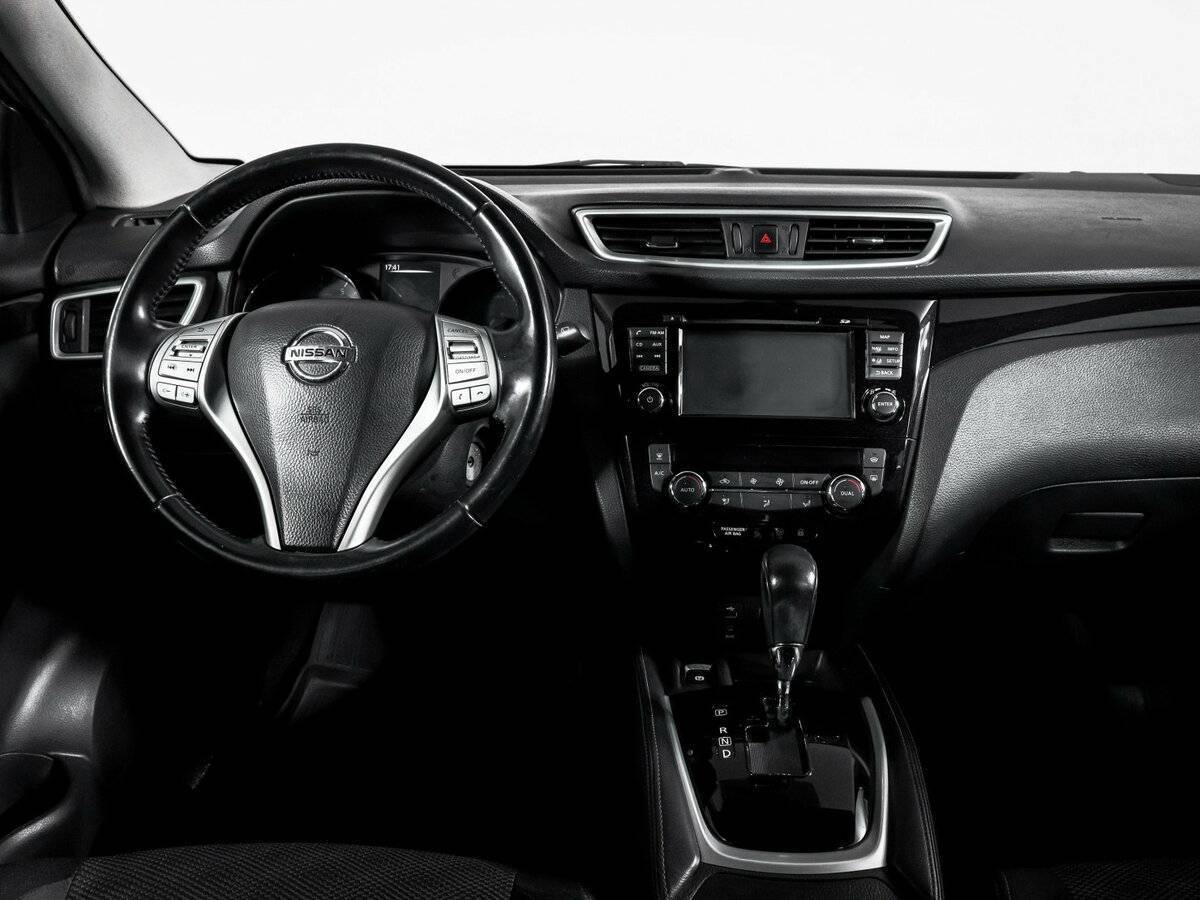 Nissan Qashqai 2014 года с пробегом. Фото: #11