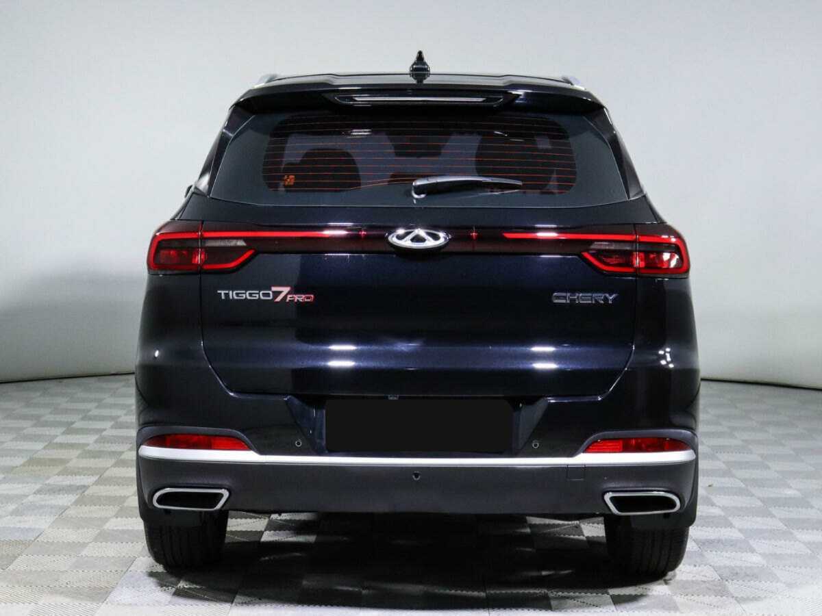 Chery Tiggo 7 Pro 2022 года с пробегом. Фото: #4