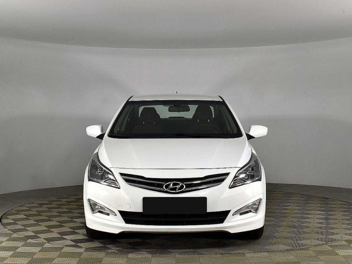 Hyundai Solaris 2014 года с пробегом. Фото: #2