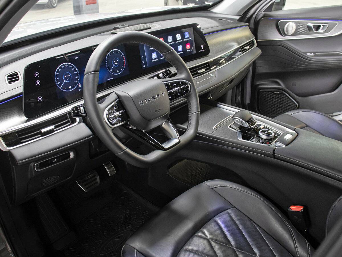 Chery Tiggo 8 Pro Max 2024 года с пробегом. Фото: #14