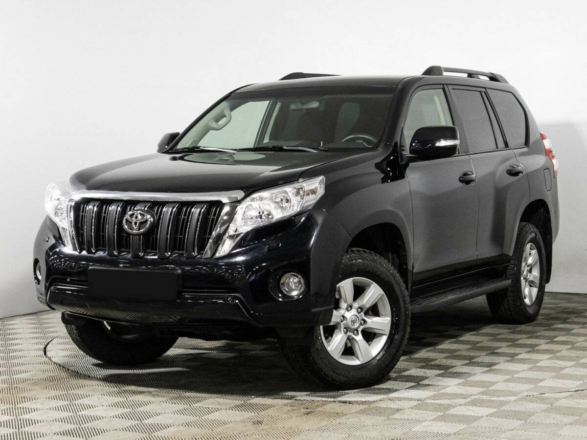 Toyota Land Cruiser Prado 2014 года с пробегом. Посмотреть фото