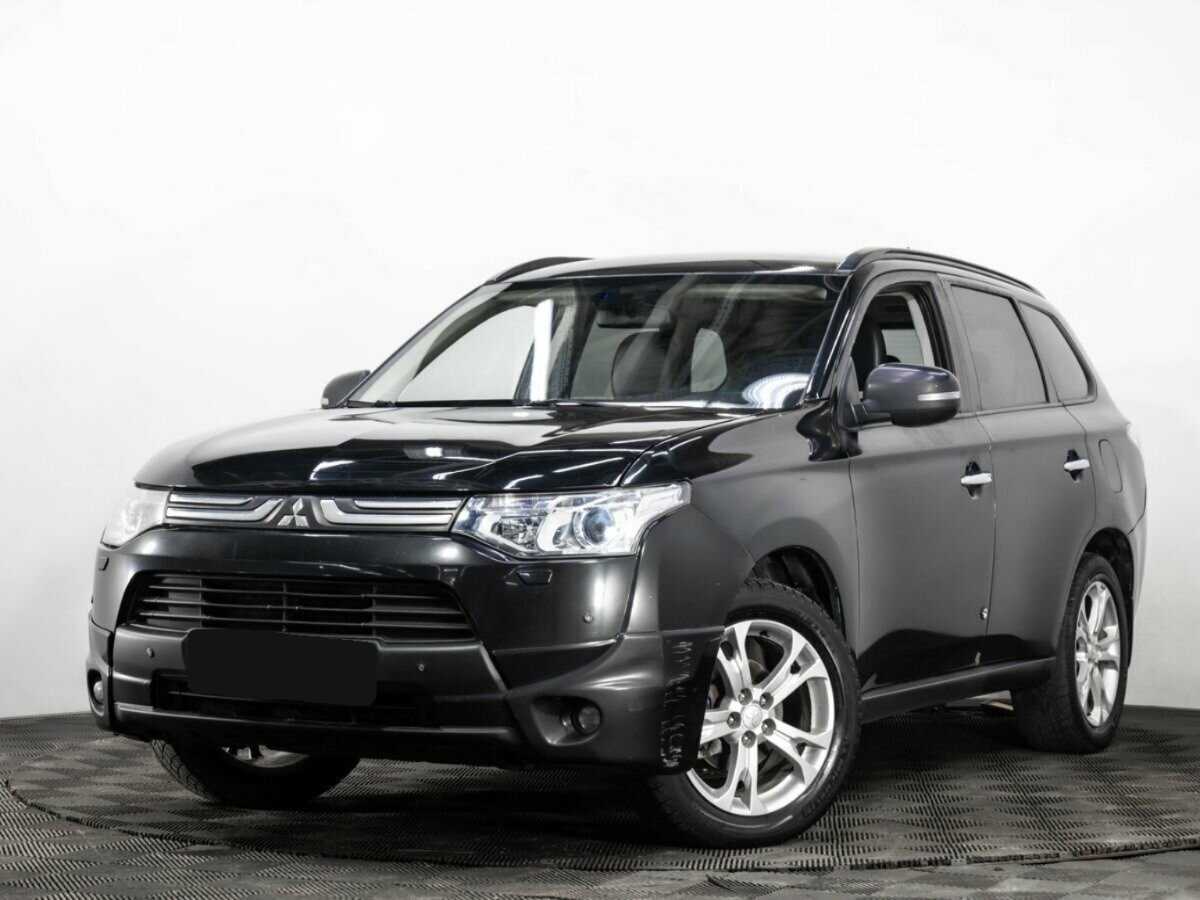Mitsubishi Outlander 2013 года с пробегом. Посмотреть фото