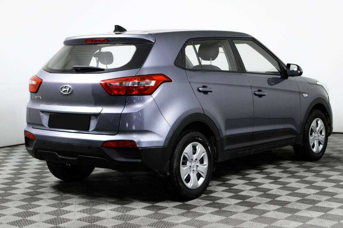 Hyundai Creta 2019 года с пробегом. Фото: #4