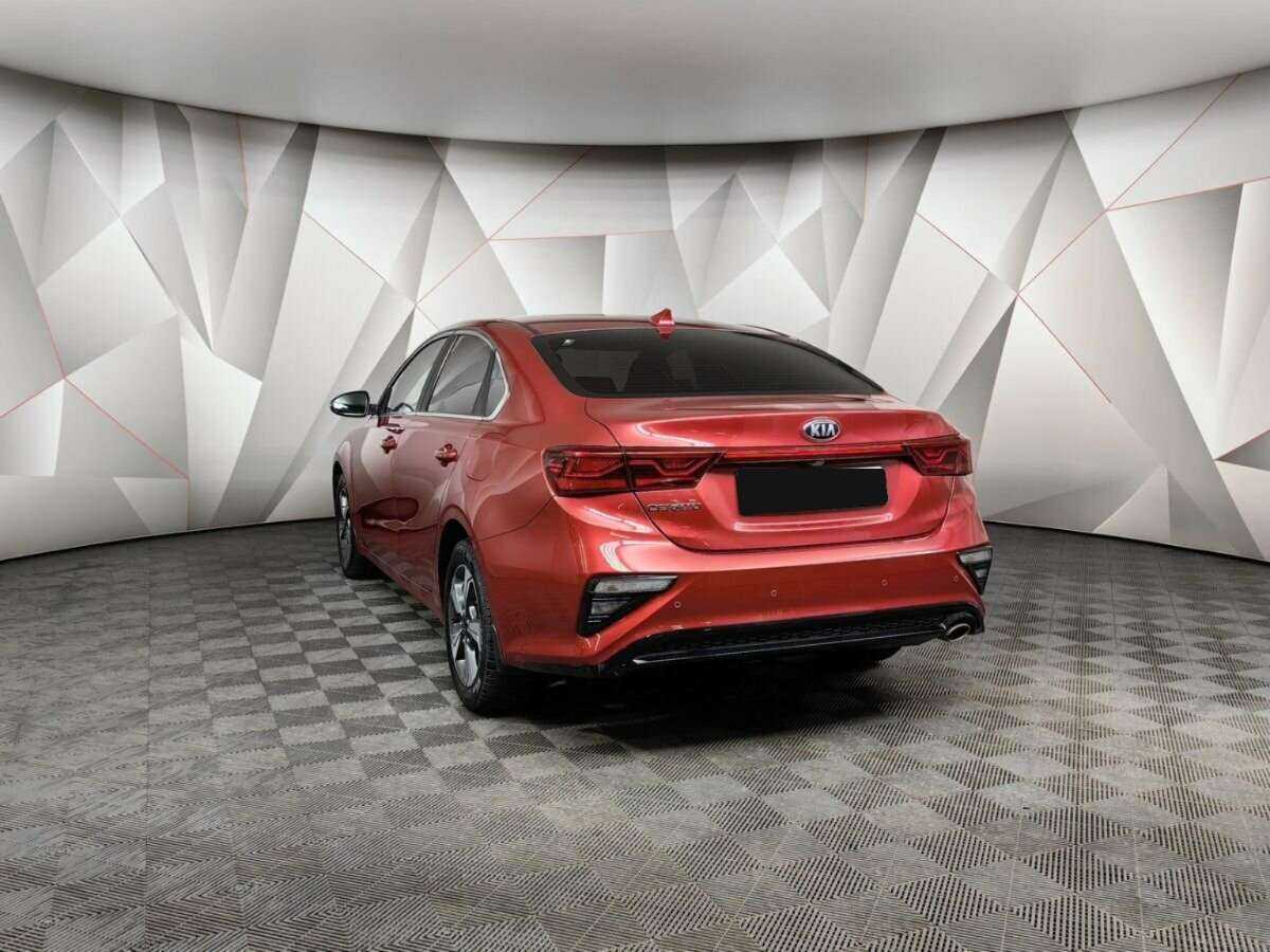 Kia Cerato 2021 года с пробегом. Фото: #3