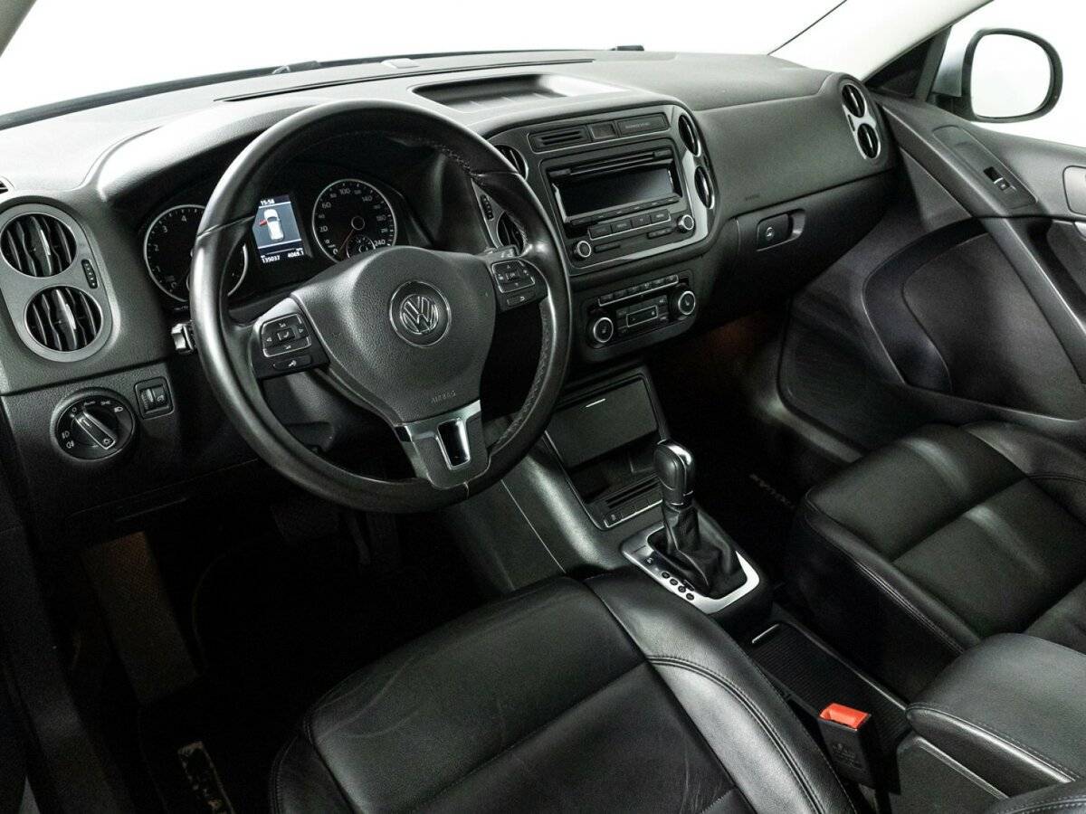 Volkswagen Tiguan 2012 года с пробегом. Фото: #10