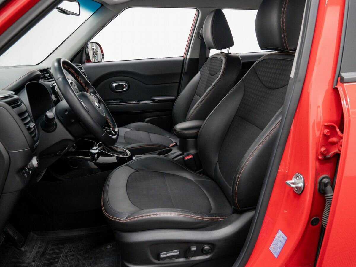 Kia Soul 2018 года с пробегом. Фото: #15