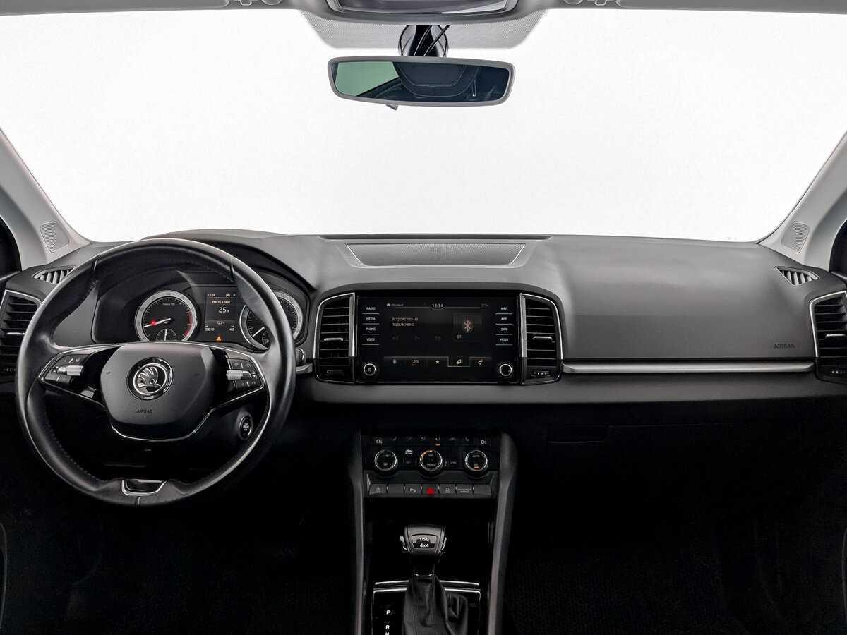 Skoda Karoq 2020 года с пробегом. Фото: #11