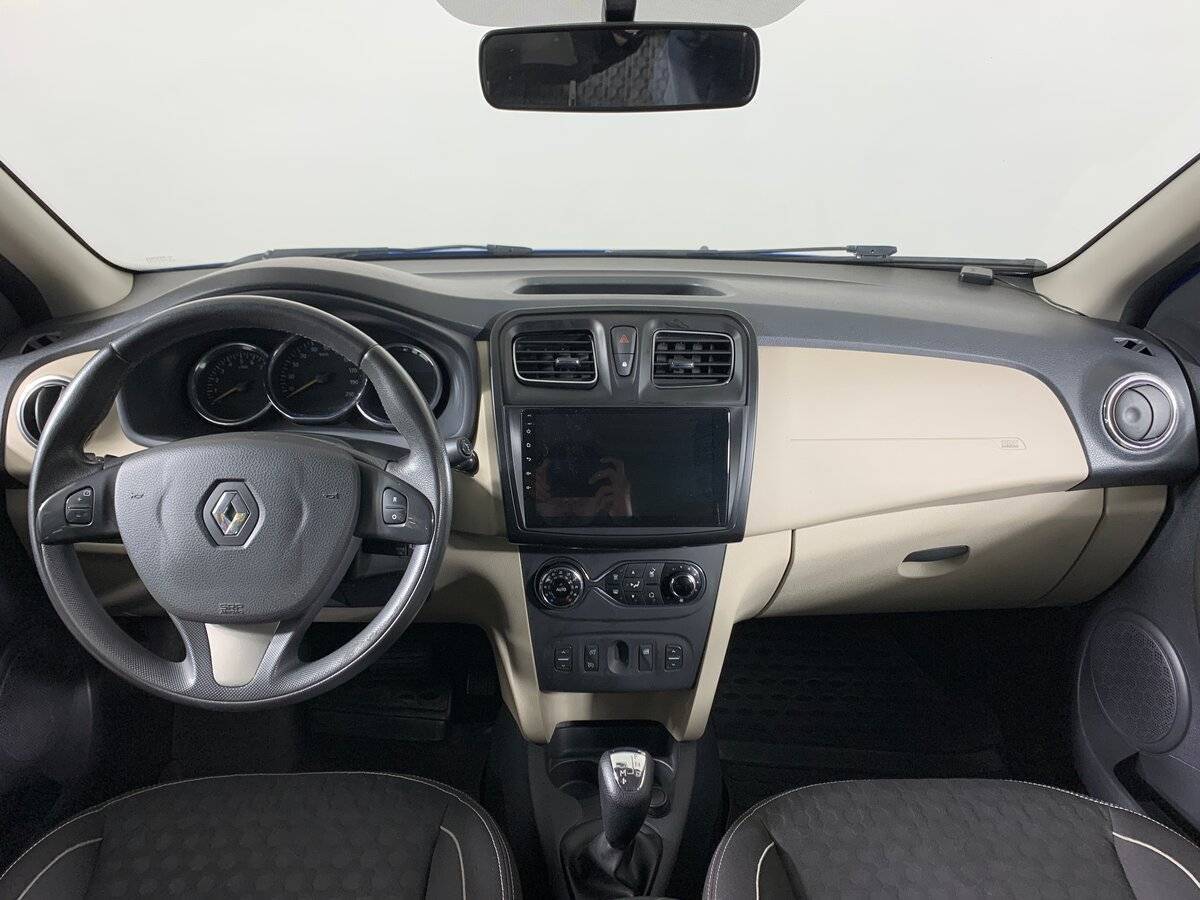 Renault Logan 2015 года с пробегом. Фото: #11