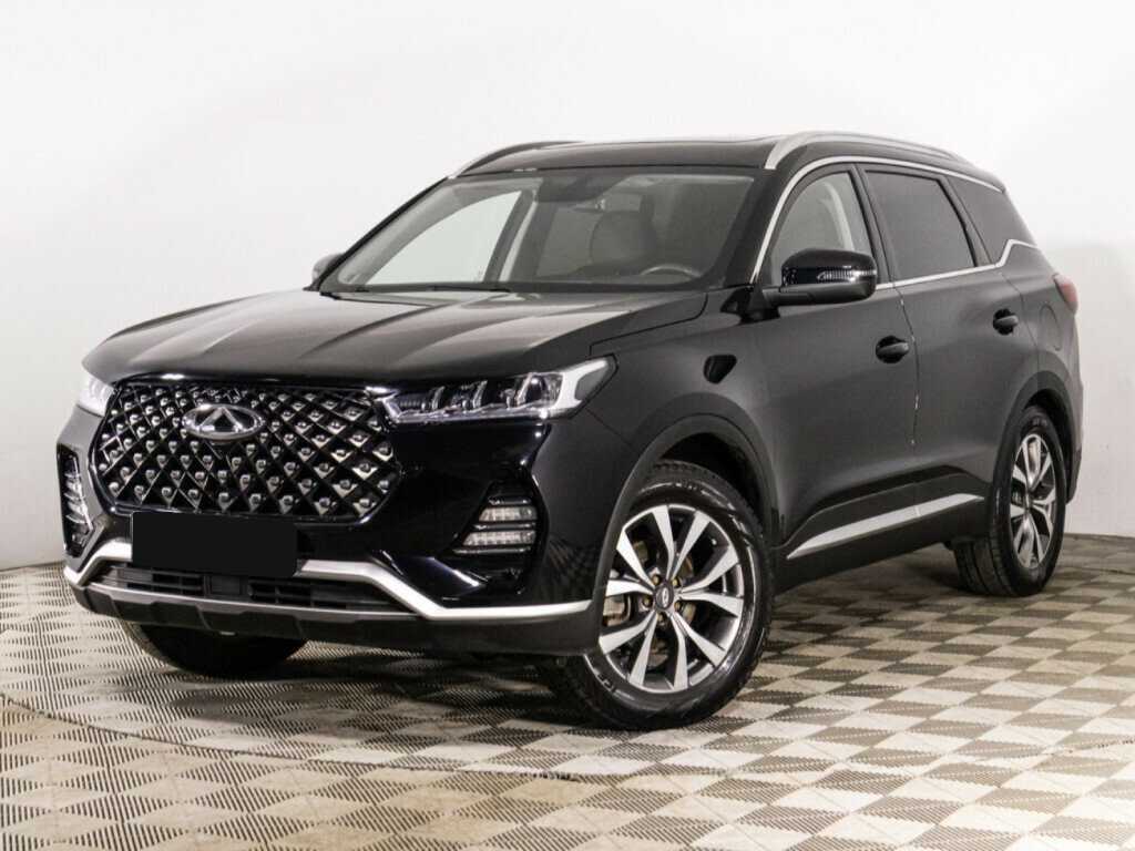 Chery Tiggo 7 Pro 2022 года с пробегом. Фото: #0