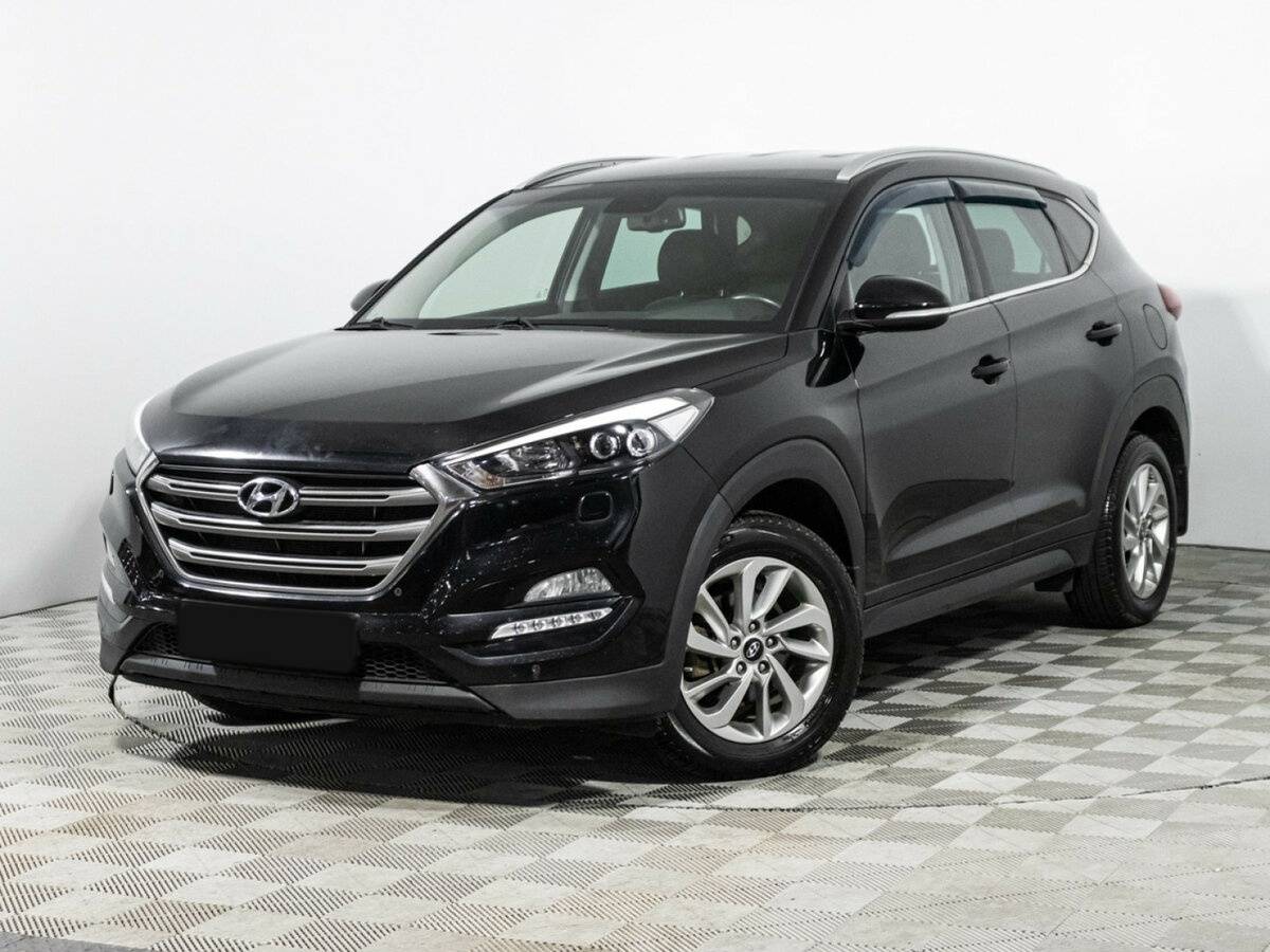 Hyundai Tucson 2017 года с пробегом. Фото: #0