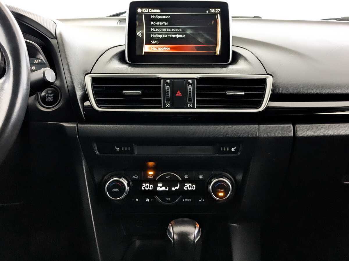 Mazda 3 2014 года с пробегом. Фото: #12