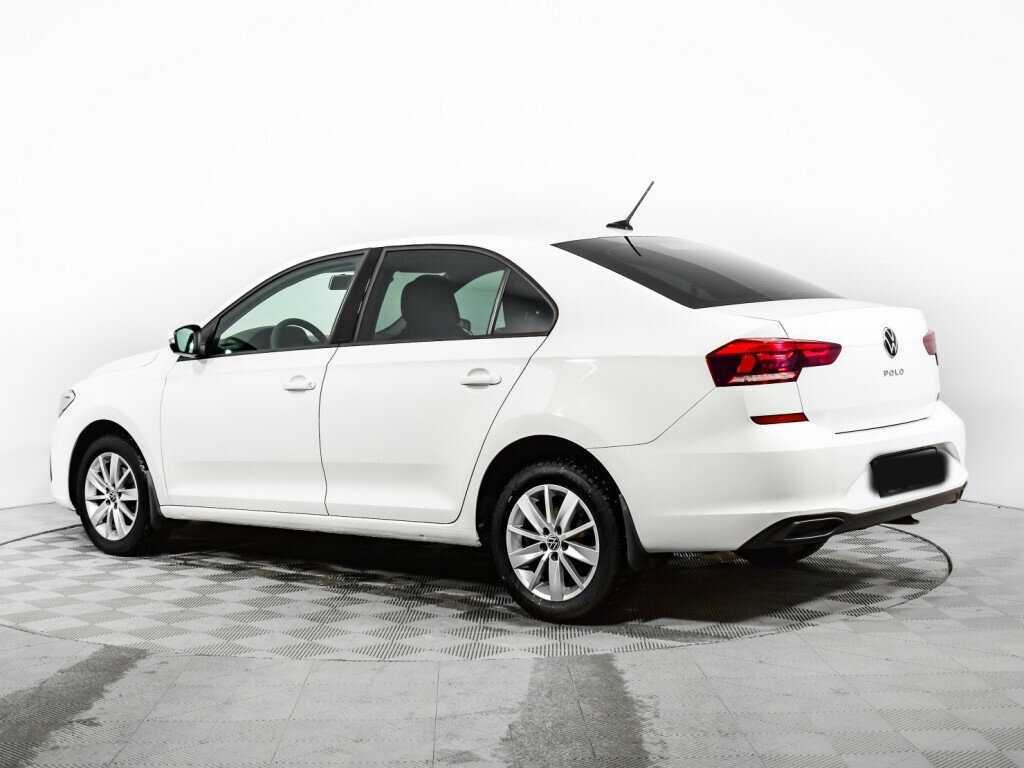 Volkswagen Polo 2020 года с пробегом. Фото: #6