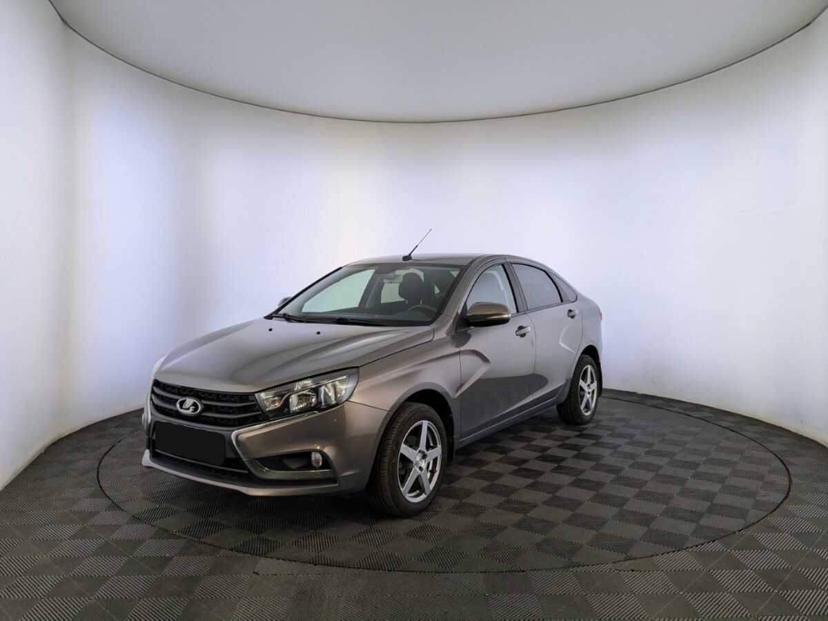 Lada (ВАЗ) Vesta 2020 года с пробегом. Посмотреть фото