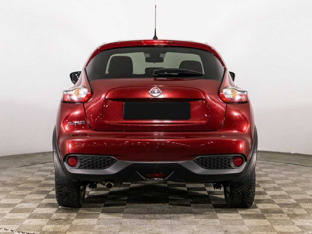 Nissan Juke 2017 года с пробегом. Фото: #5