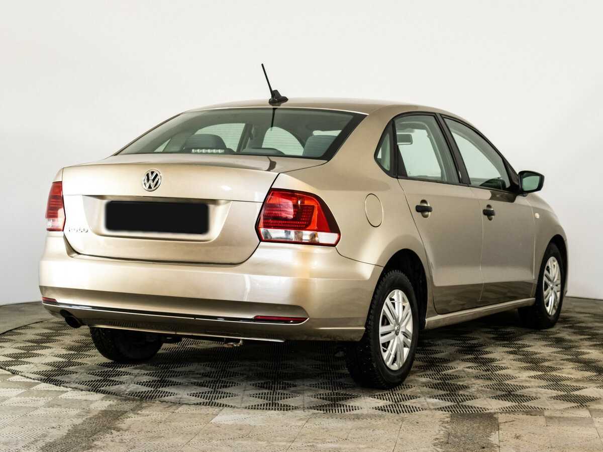 Volkswagen Polo 2017 года с пробегом. Фото: #3