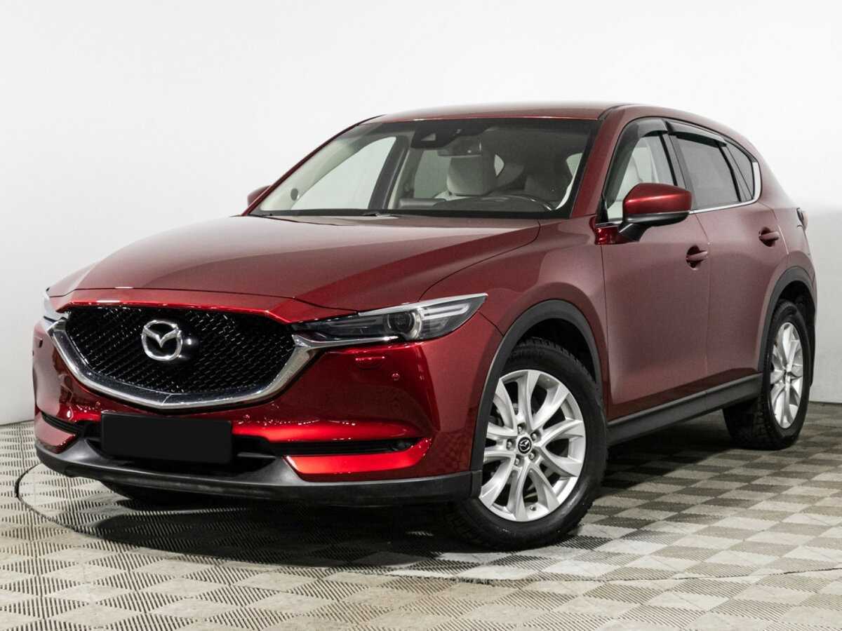 Mazda CX-5 2017 года с пробегом. Посмотреть фото