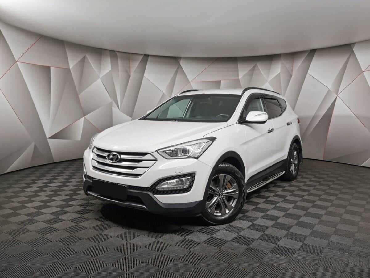 Hyundai Santa Fe 2014 года с пробегом. Фото: #0