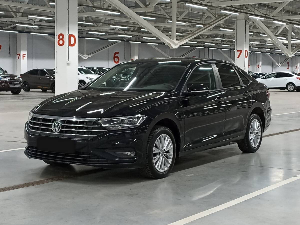 Volkswagen Jetta 2020 года с пробегом. Посмотреть фото