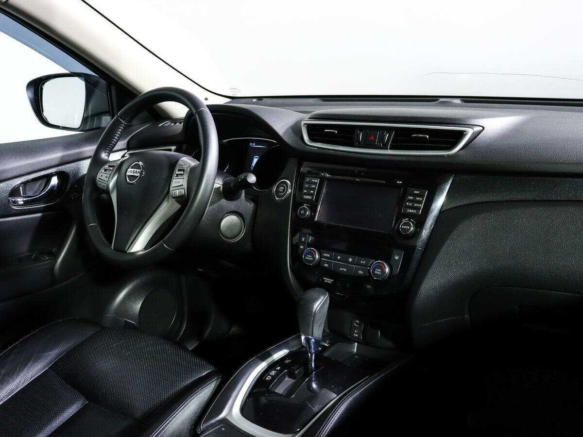 Nissan X-Trail 2015 года с пробегом. Фото: #8