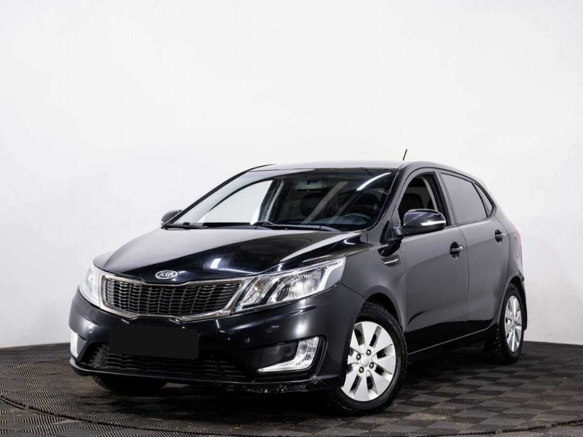 Kia Rio 2012 года с пробегом. Посмотреть фото