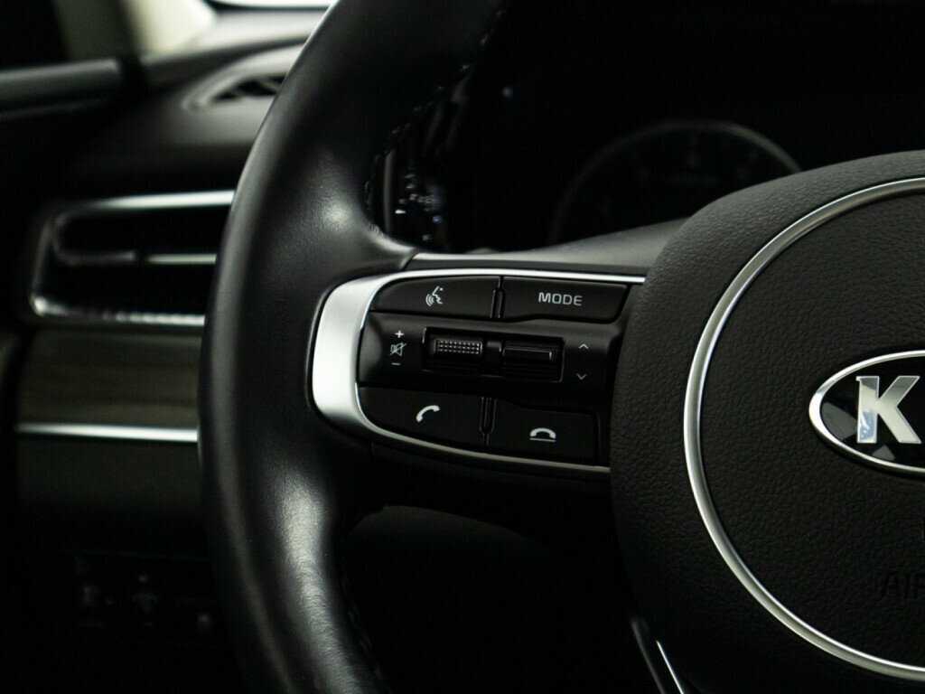 Kia K5 2020 года с пробегом. Фото: #23