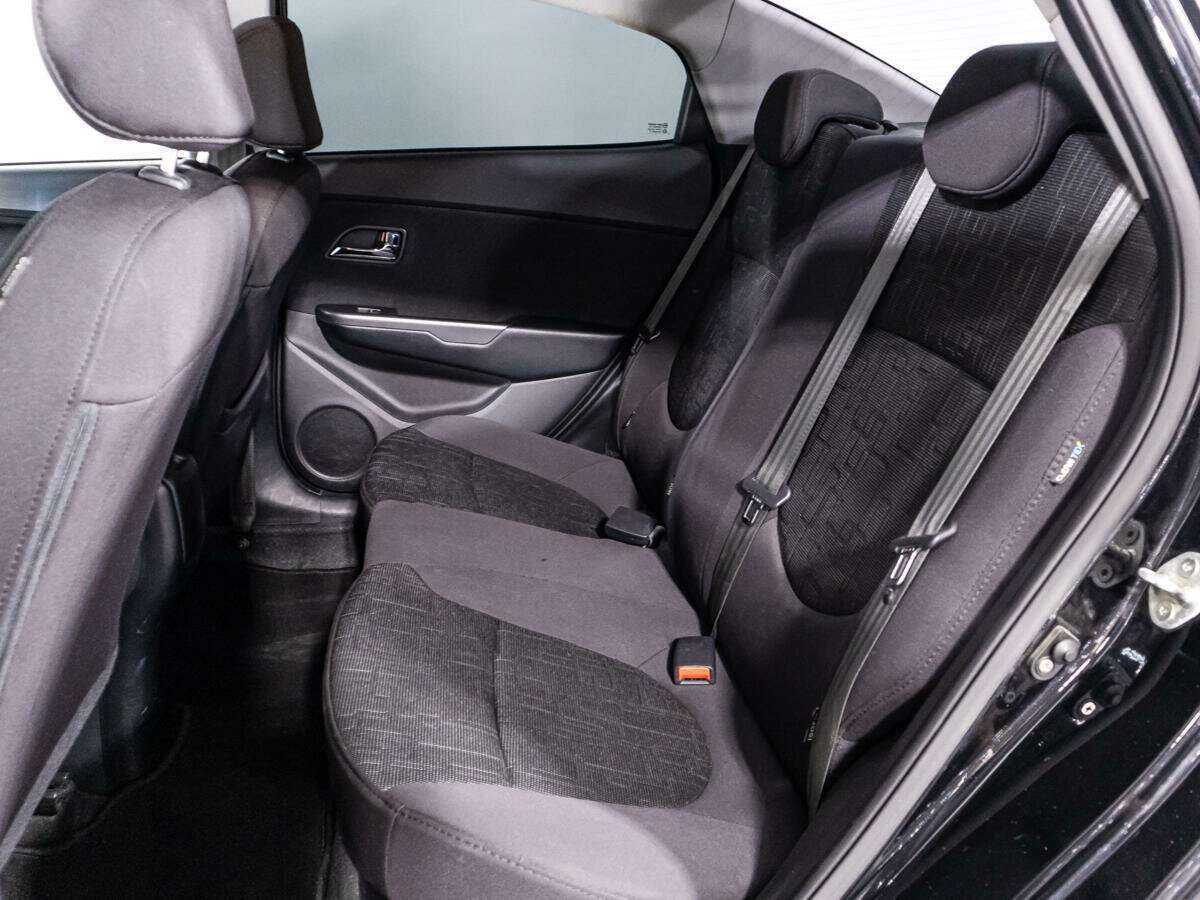 Kia Rio 2014 года с пробегом. Фото: #9