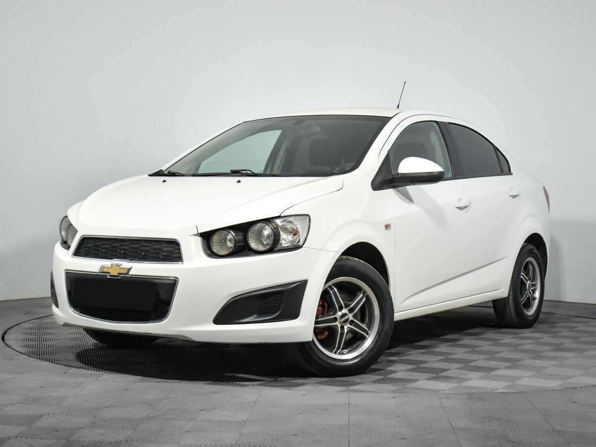 Chevrolet Aveo 2014 года с пробегом. Фото: #0