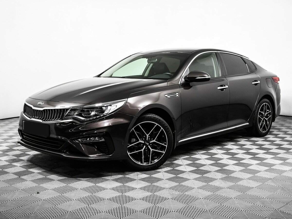 Kia Optima 2018 года с пробегом. Фото: #0