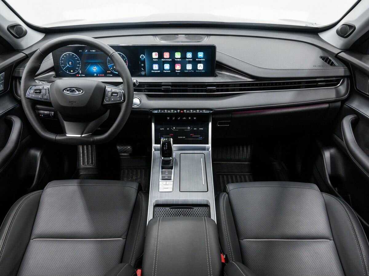 Chery Tiggo 7 Pro Max 2023 года с пробегом. Фото: #12