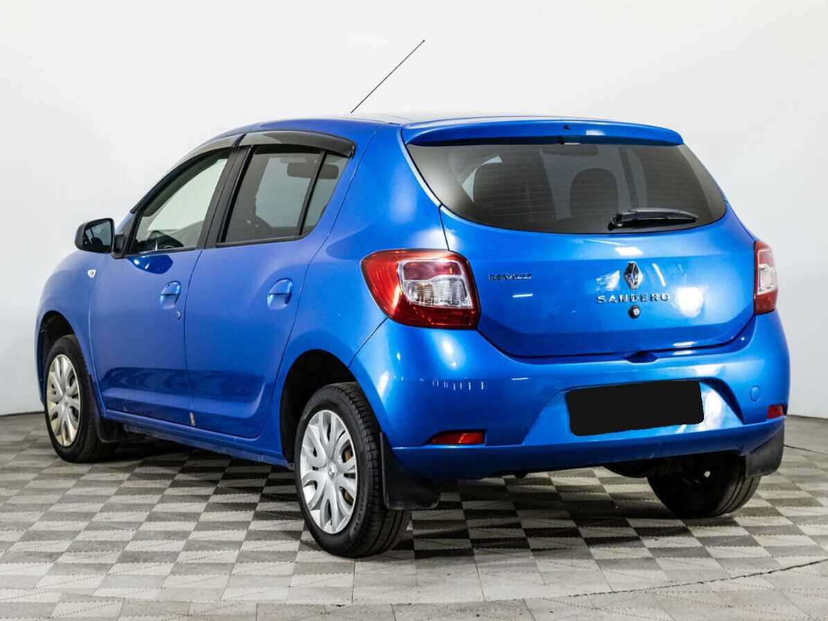 Renault Sandero 2014 года с пробегом. Фото: #6