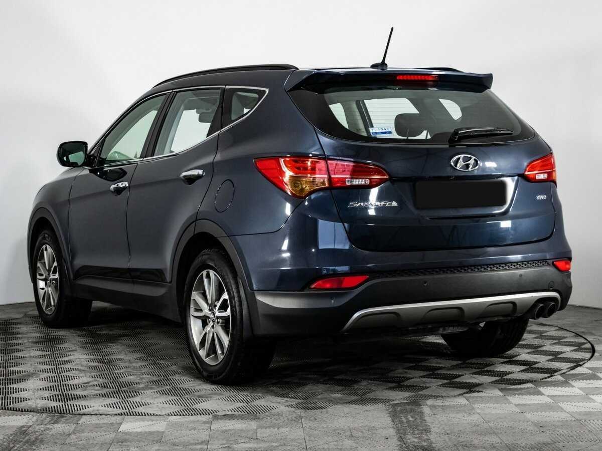 Hyundai Santa Fe 2013 года с пробегом. Фото: #5
