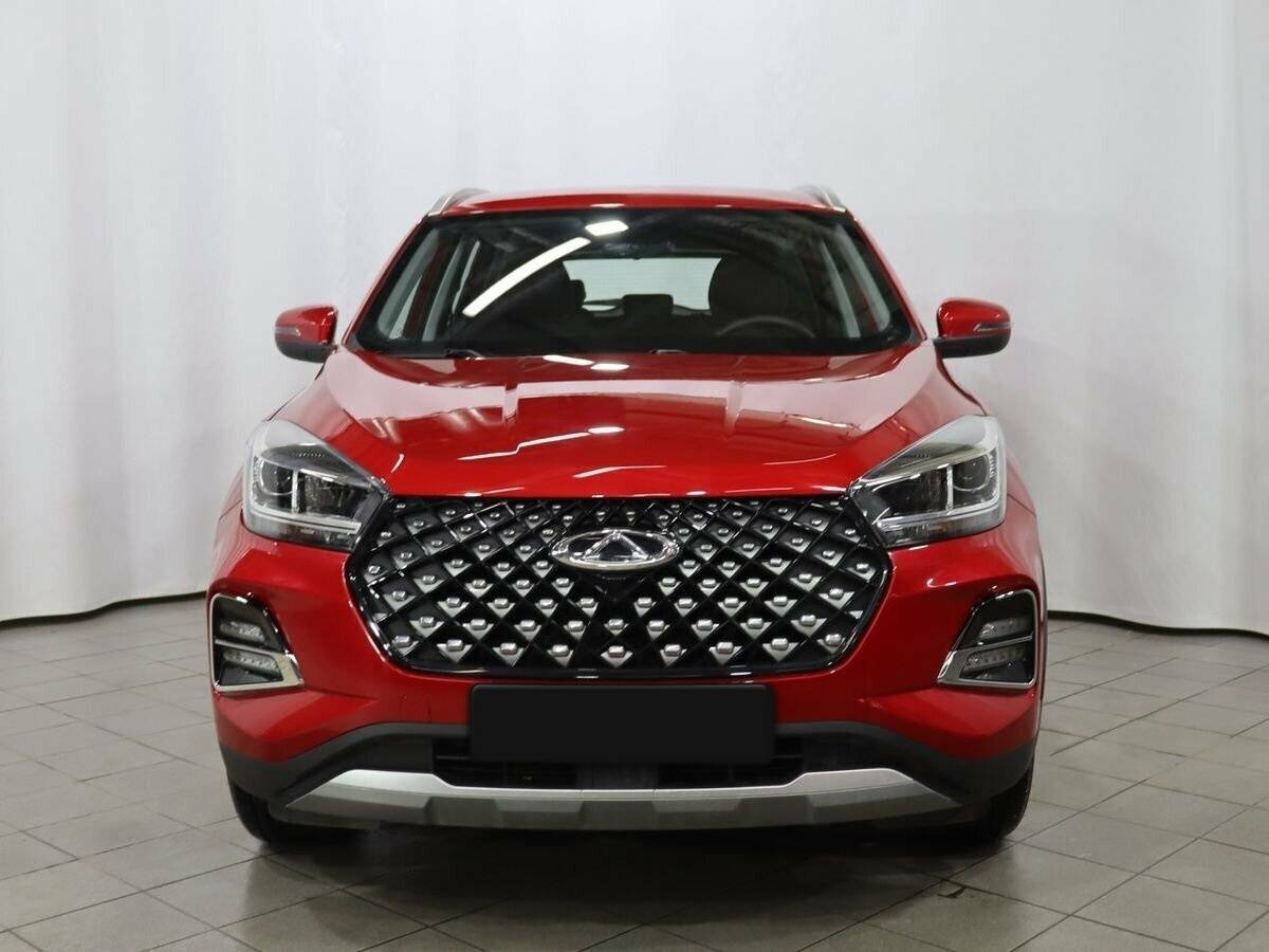 Chery Tiggo 4 Pro 2024 года с пробегом. Фото: #1