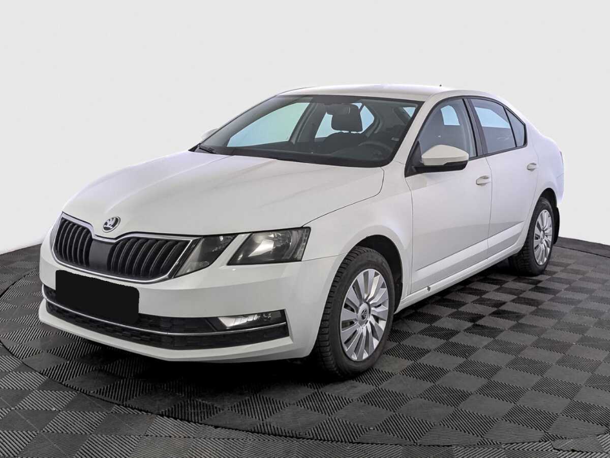 Skoda Octavia 2017 года с пробегом. Посмотреть фото