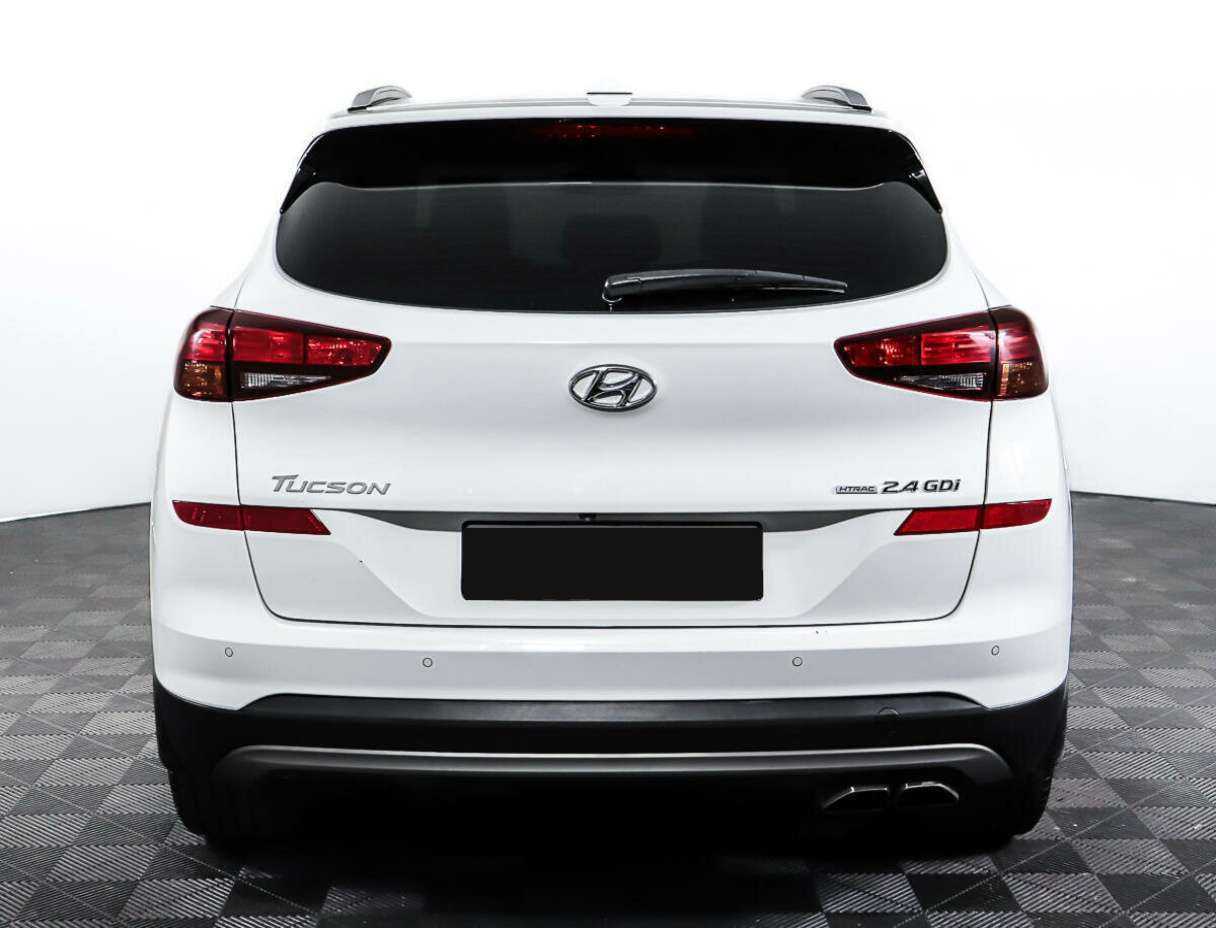 Hyundai Tucson 2019 года с пробегом. Фото: #5