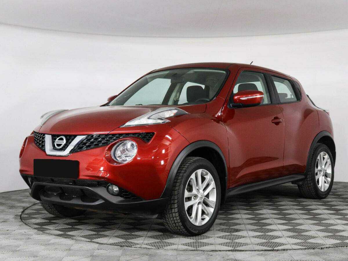 Nissan Juke 2014 года с пробегом. Посмотреть фото