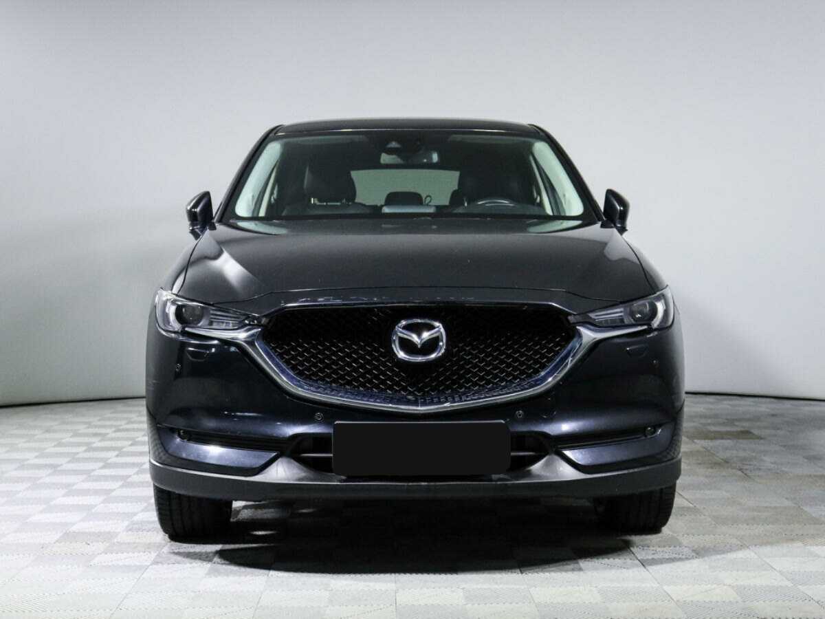 Mazda CX-5 2019 года с пробегом. Фото: #1