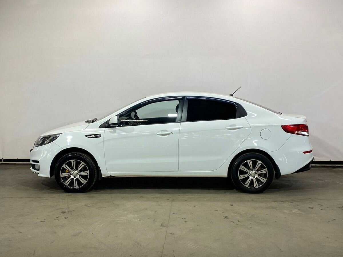 Kia Rio 2015 года с пробегом. Фото: #7