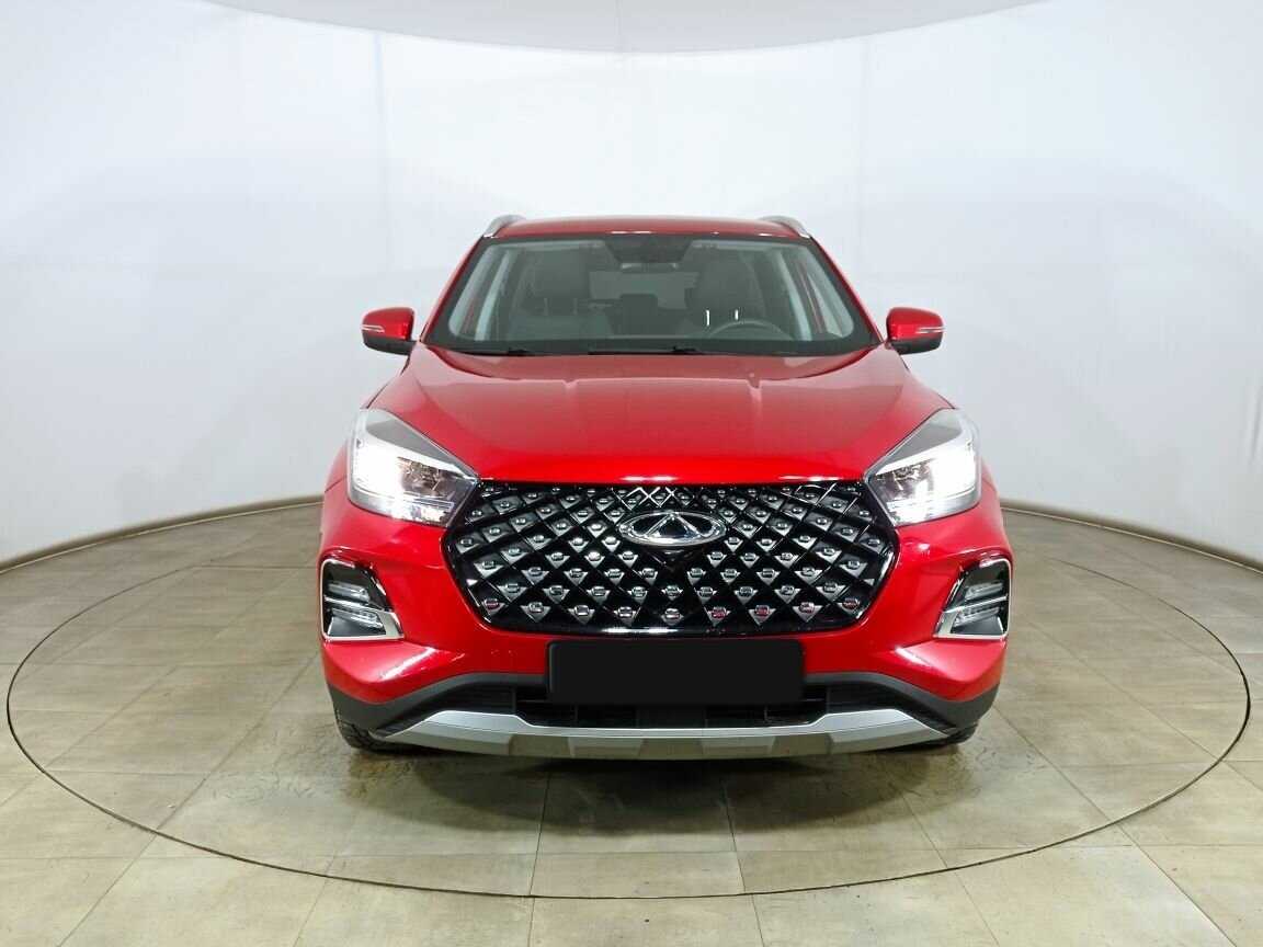 Chery Tiggo 4 Pro 2022 года с пробегом. Фото: #1