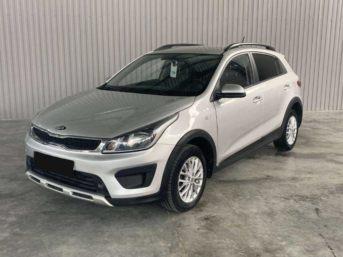 Kia Rio 2019 года с пробегом. Посмотреть фото