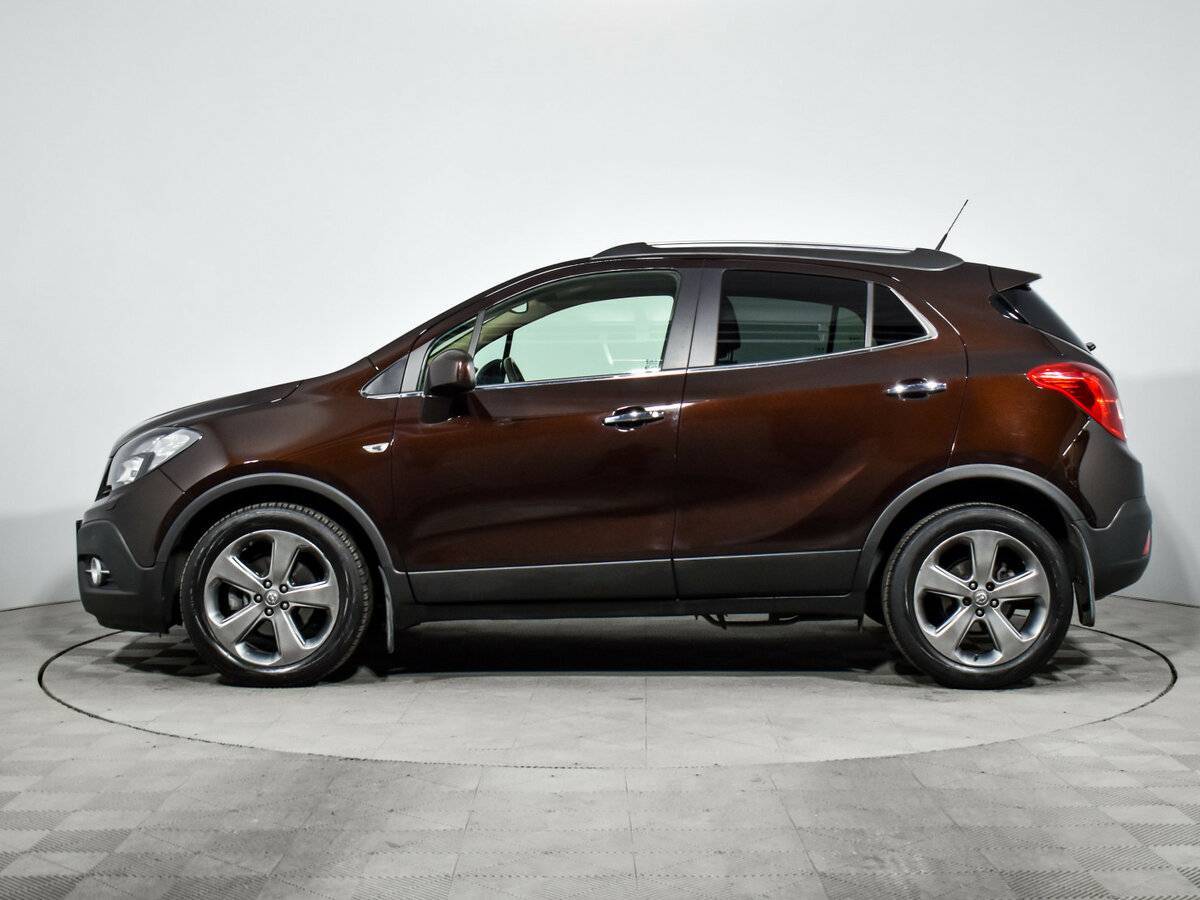 Opel Mokka 2013 года с пробегом. Фото: #7