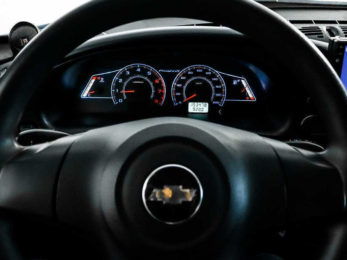 Chevrolet Niva 2016 года с пробегом. Фото: #15