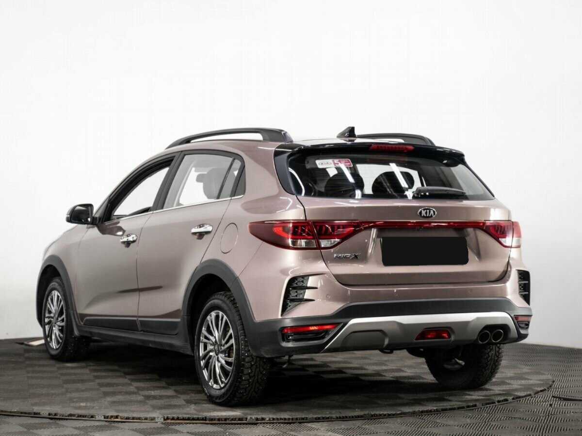 Kia Rio 2020 года с пробегом. Фото: #5